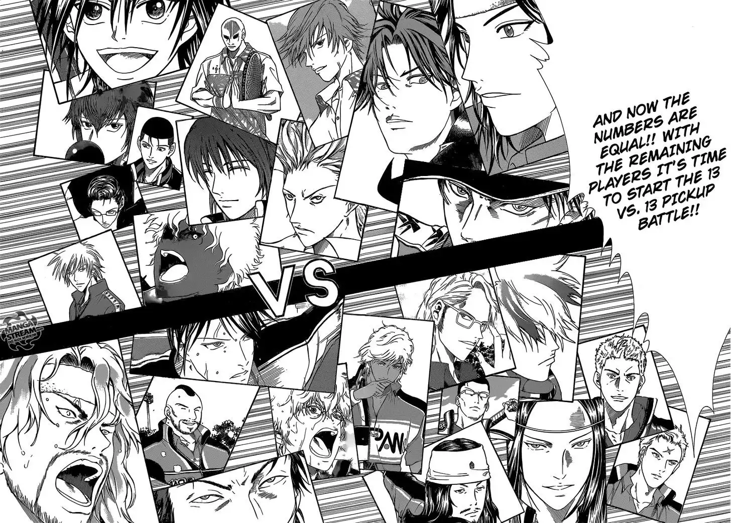 New Prince of Tennis Chapter 136 7